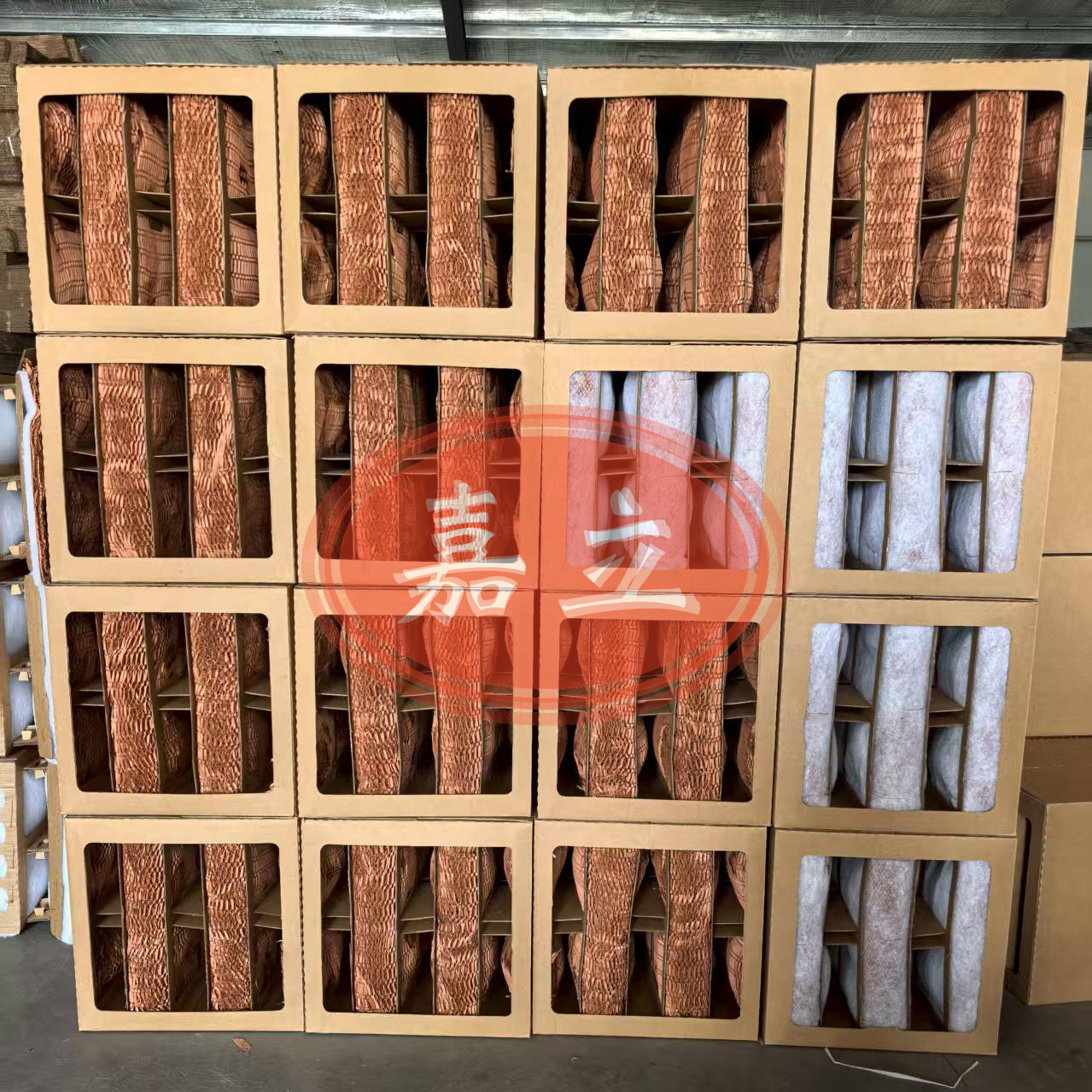 东坡纸盒式干湿过滤器